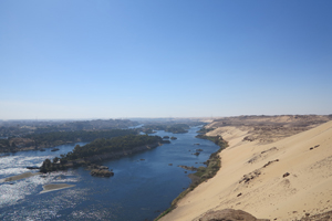 Egypt Nile Aswan Dam