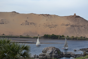 Nile River Dahabia Felucca