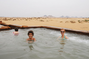 Egypt hot springs