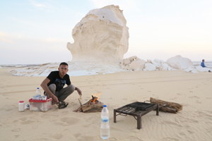 Egypt Oasis camp